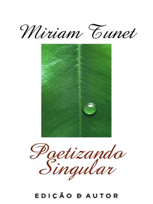 cover image of Poetizando Singular